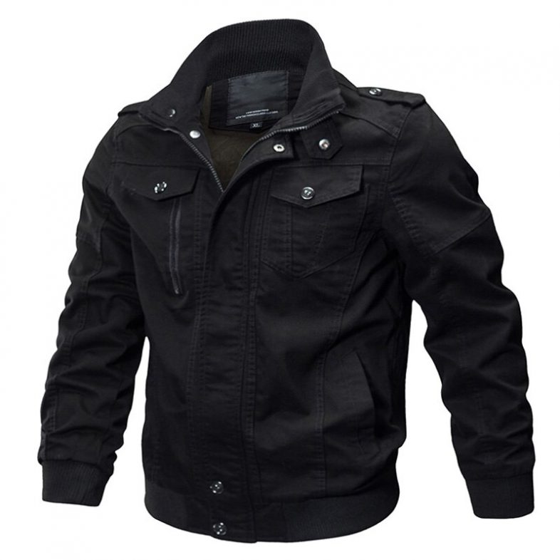 Military Jacket Men Winter Airsoft Jacket Coat Men Army Pilot Jacket ...