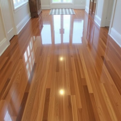 How to keep a floor shiny