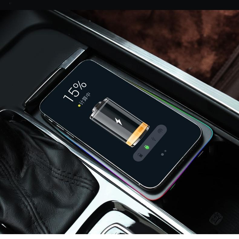 Car Wireless Charger For Volvo