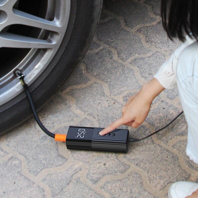 Portable Air Compressor For Car