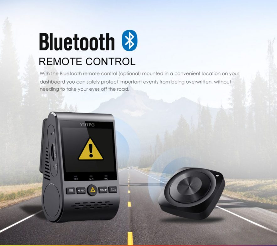 Dual Channel WiFi Full HD 1080P Dash Camera for Cars