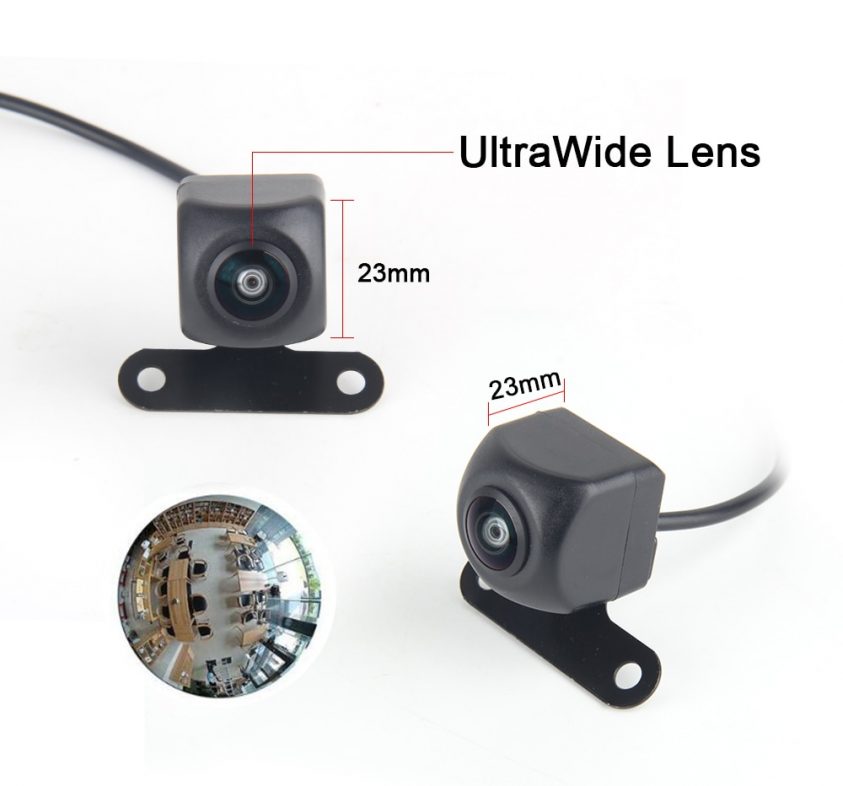 Universal Fisheye HD Lens Backup Camera for Cars