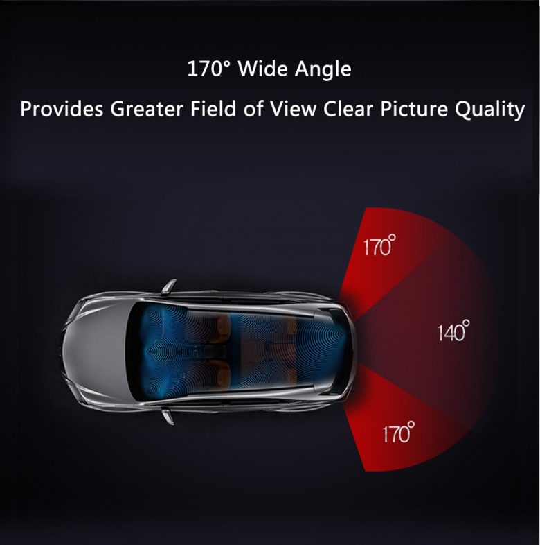 Universal Fisheye HD Lens Backup Camera for Cars