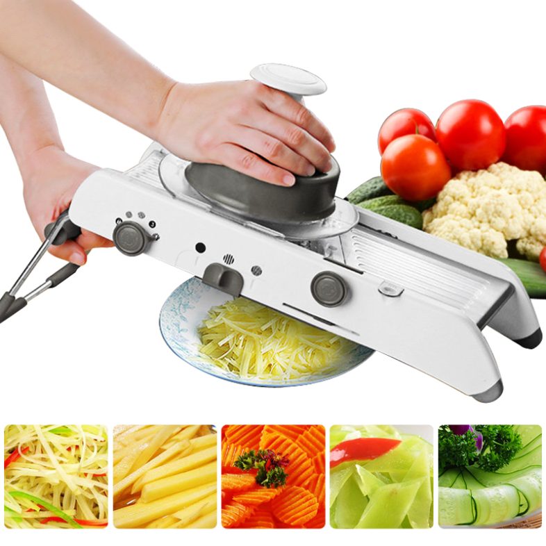 Mandoline  Vegetable Cutter Slicer Manual Professional Grater With Adjustable 304 Stainless Steel Blades Vegetable Kitchen Tool