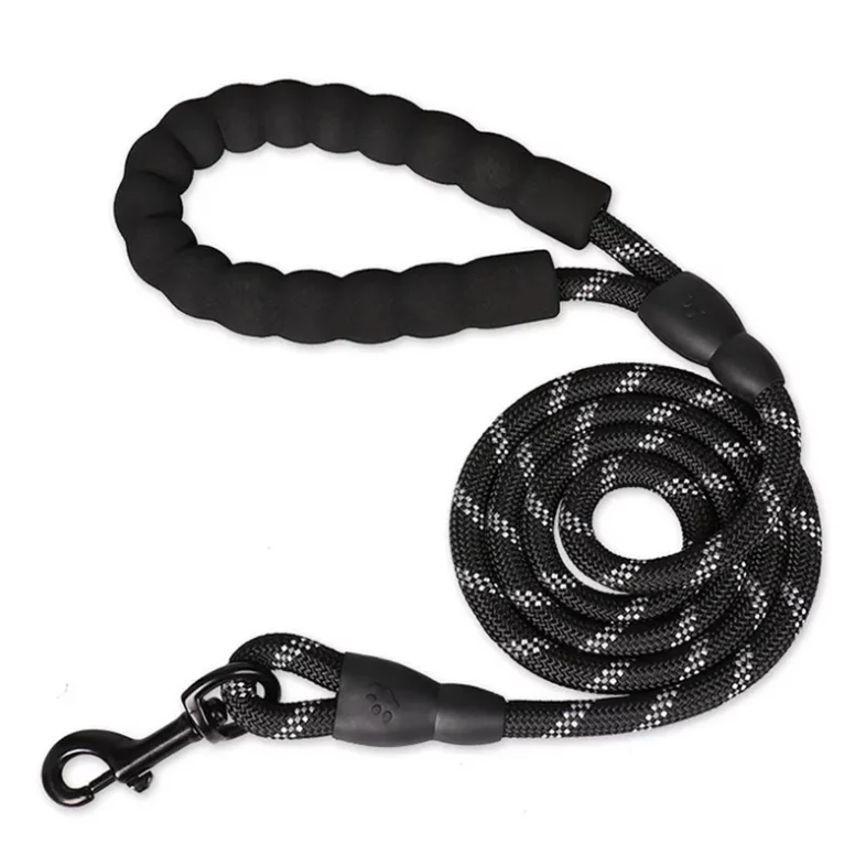 150/200/300cm Strong Dog Leash Reflective Pet Leashes Long Lanyard Walking Traction Rope for Puppy Small Medium Large Big Dogs
