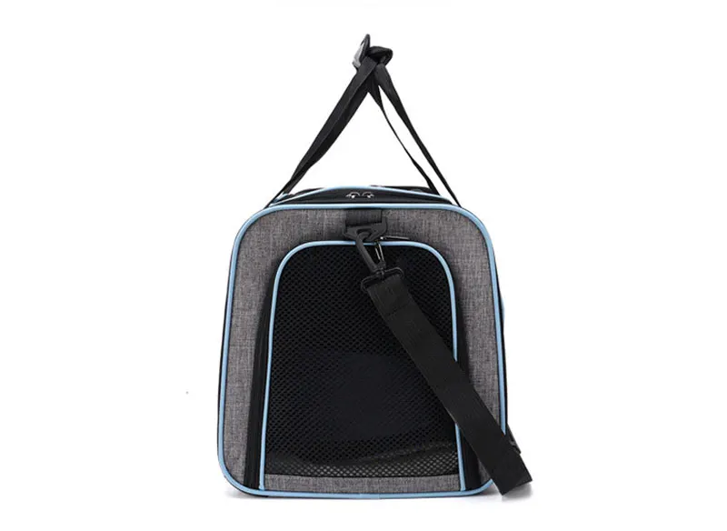 Pet Carriers Backpack Portable Breathable Foldable Shoulder Bag Cat Dog Carrier Bags Outgoing Travel Pets Handbag Transport Bag