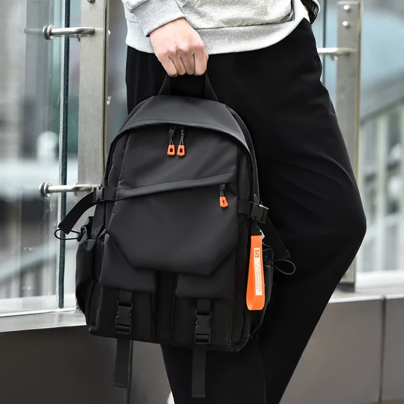 Luxury Men's Backpack High Quality 15.6 Laptop Backpack High-capacity Waterproof Travel Bag Fashion School Backpacks for Men