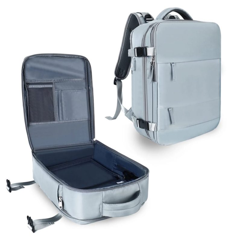 Women Travel Backpack Airplane Large Capacity Multi-Function Luggage Lightweight Waterproof Women's Casual Bag Notebook Bagpacks