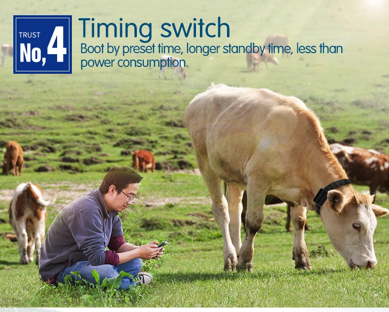 Cow Sheep GPS Tracker For Cattle 3G 2G 4G