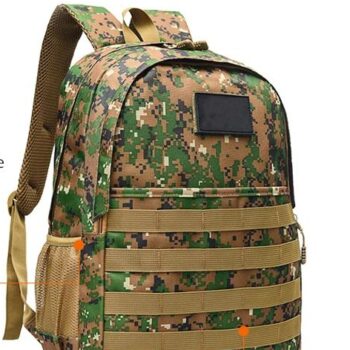 Camouflage Backpack Large Capacity Army Military Tactical Backpack for Men Outdoor Travel