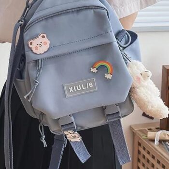 Mini Backpack for Women Cute Multifunctional Dual-use School Bags