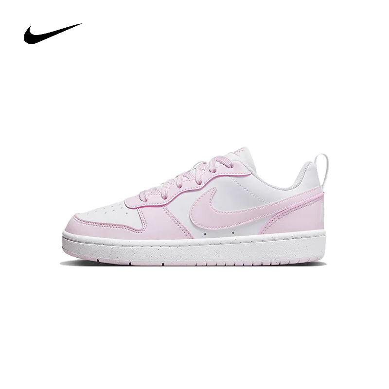 Nike Court Borough Low2 Women's low cut casual wear-resistant sports board shoes