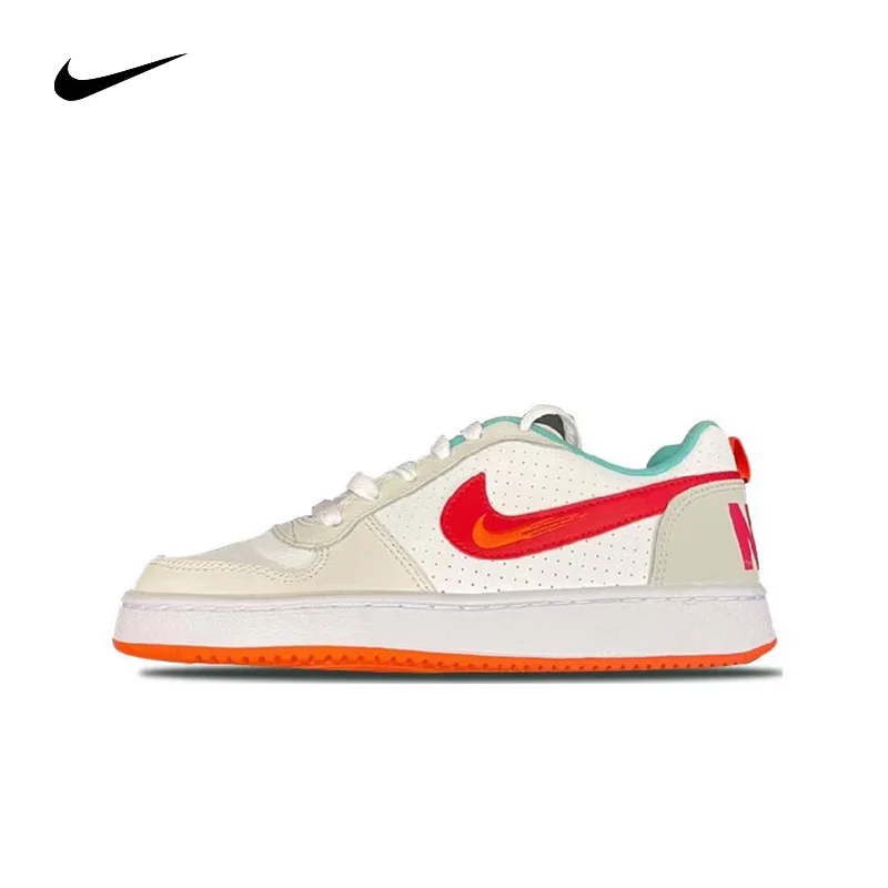 Nike Court Borough Low2 Women's low cut casual wear-resistant sports board shoes