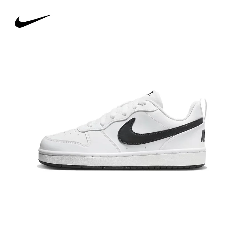 Nike Court Borough Low2 Women's low cut casual wear-resistant sports board shoes