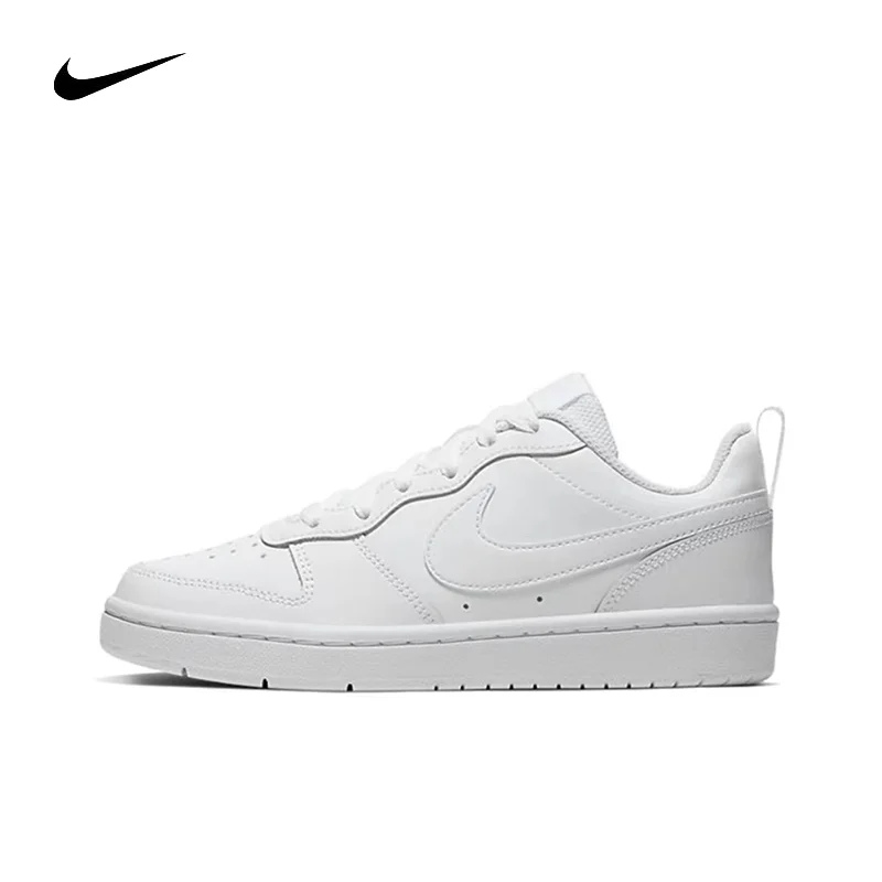 Nike Court Borough Low2 Women's low cut casual wear-resistant sports board shoes