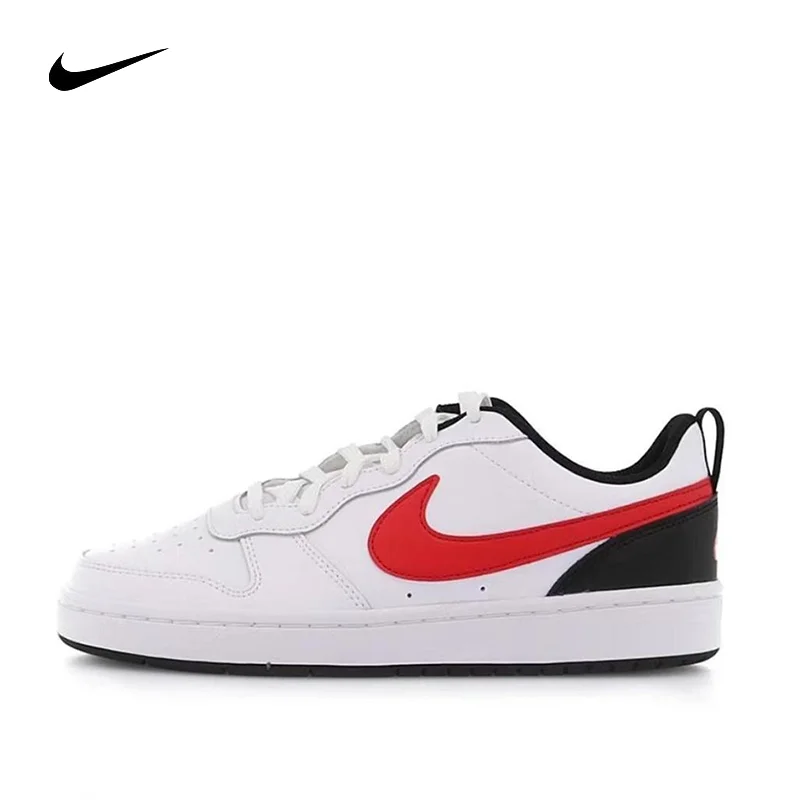 Nike Court Borough Low2 Women's low cut casual wear-resistant sports board shoes