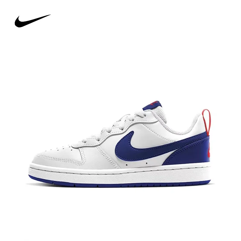 Nike Court Borough Low2 Women's low cut casual wear-resistant sports board shoes