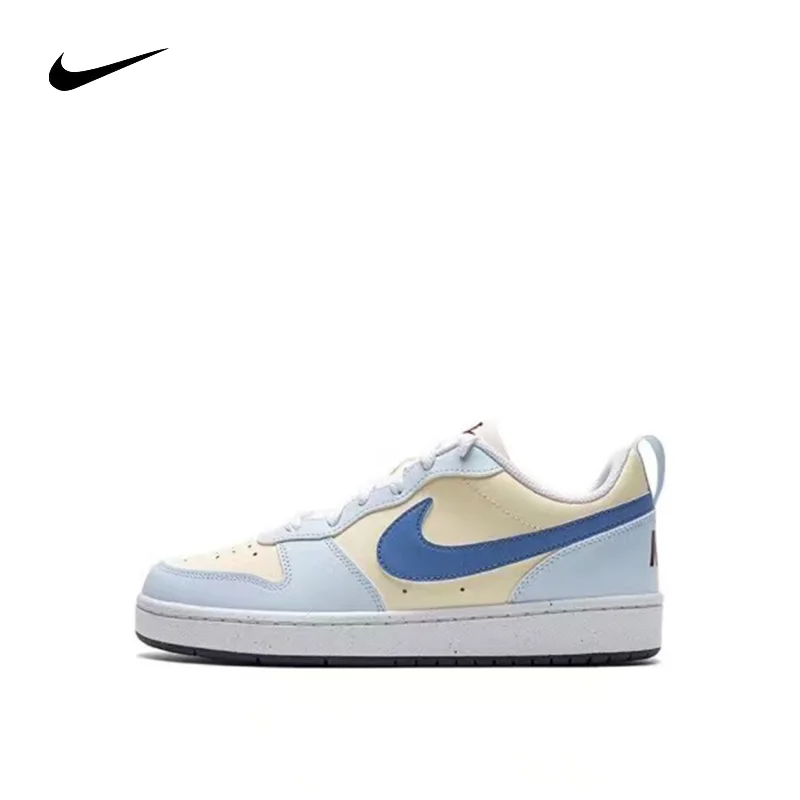 Nike Court Borough Low2 Women's low cut casual wear-resistant sports board shoes