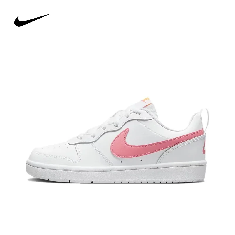 Nike Court Borough Low2 Women's low cut casual wear-resistant sports board shoes