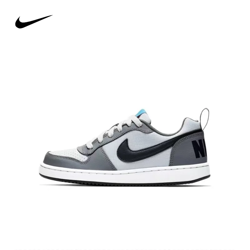 Nike Court Borough Low2 Women's low cut casual wear-resistant sports board shoes