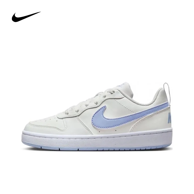 Nike Court Borough Low2 Women's low cut casual wear-resistant sports board shoes