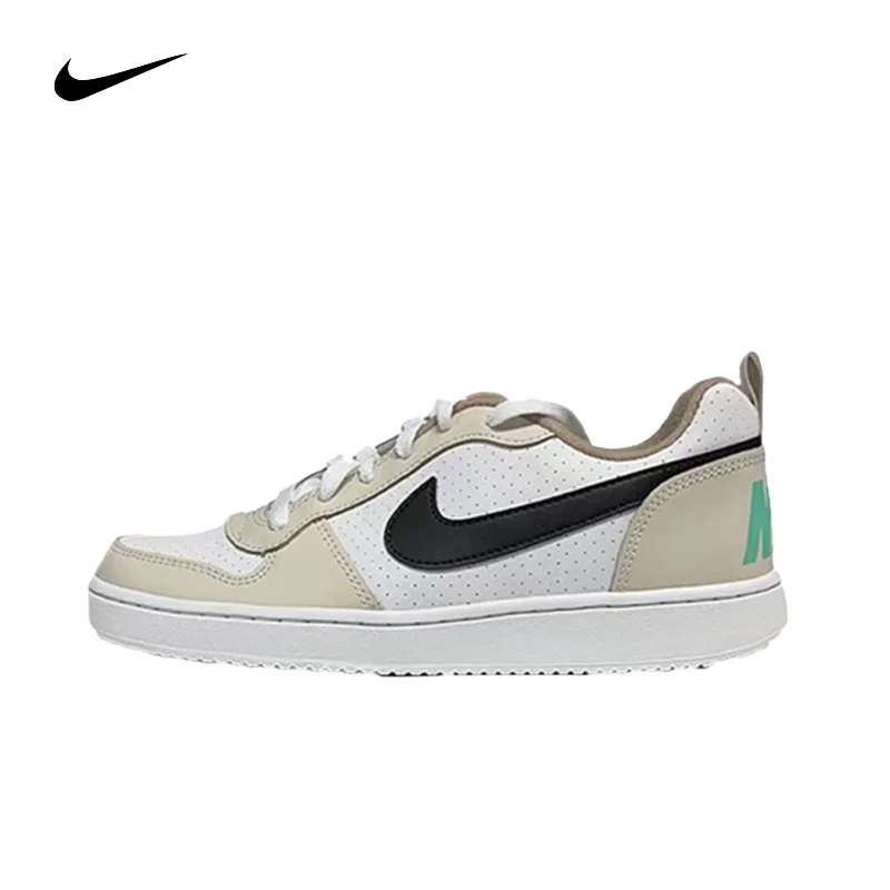 Nike Court Borough Low2 Women's low cut casual wear-resistant sports board shoes