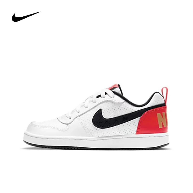 Nike Court Borough Low2 Women's low cut casual wear-resistant sports board shoes