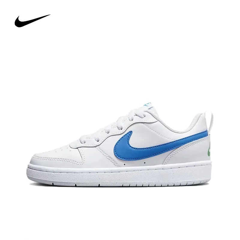 Nike Court Borough Low2 Women's low cut casual wear-resistant sports board shoes