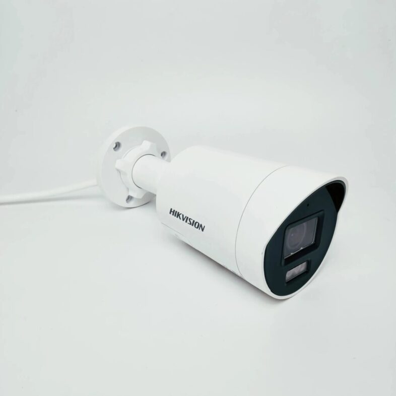 Original Hikvision DS-2CD2087G2H-LIU/SL 8MP &DS-2CD2047G2H-LIU/SL 4MP IP67 Hybrid POE ColorVu Bullet Network Camera