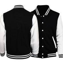 Black and White Oversized Fleece Jacket