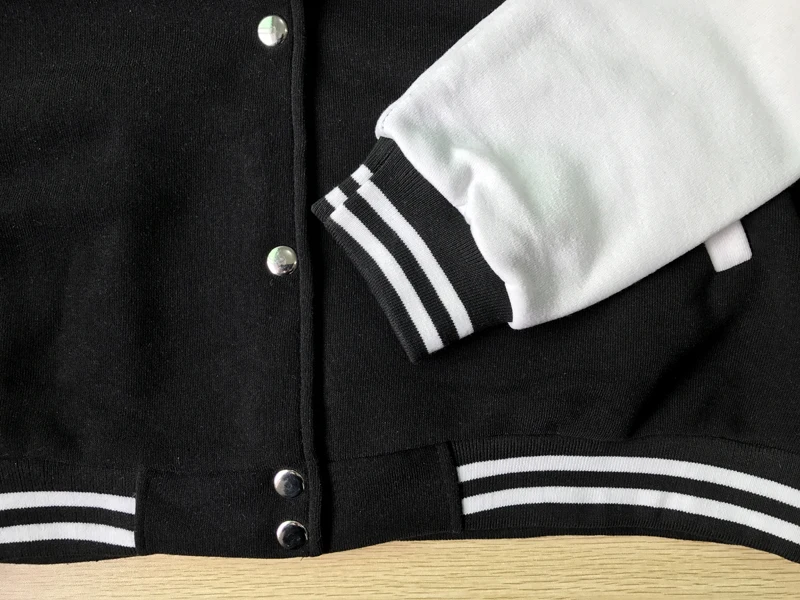 Black White Color Jacket S-5XL Loose Oversized Clothes Casual Men Women Baseball Clothes Couple Street Coat Warm Fleece Jackets Black White Color Jacket S-5XL Loose Oversized Clothes Casual Men Women Baseball Clothes Couple Street Coat Warm Fleece Jackets
