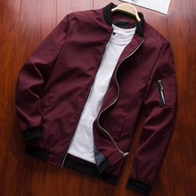 Men’s Slim Fit Bomber Jacket