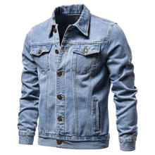 Autumn Men’s Denim Jacket
