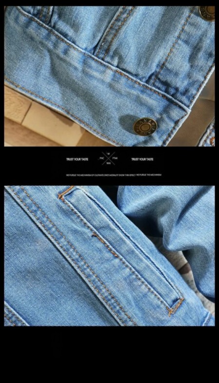 2024 Autumn Men Solid Denim Jackets Fashion Motorcycle Vintage Jeans Jackets Hommes Slim Fit Cotton Casual Black Blue Coats