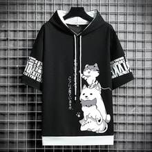 Harajuku Style Men’s Summer Hoodie