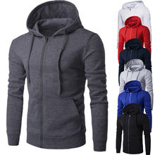 Autumn Men Sweatshirts Long Sleeve Jacket Hoodie