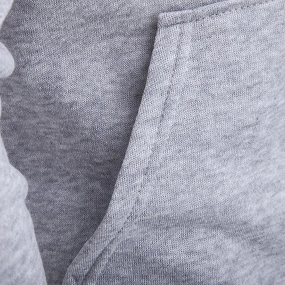 Autumn Men Sweatshirts Long Sleeve Jacket Hoodie Zipper Closure Jacket Male Hoodies Sweatshirt Slim Fit Male Clothing