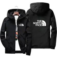 Men’s Windproof Waterproof Hooded Jacket
