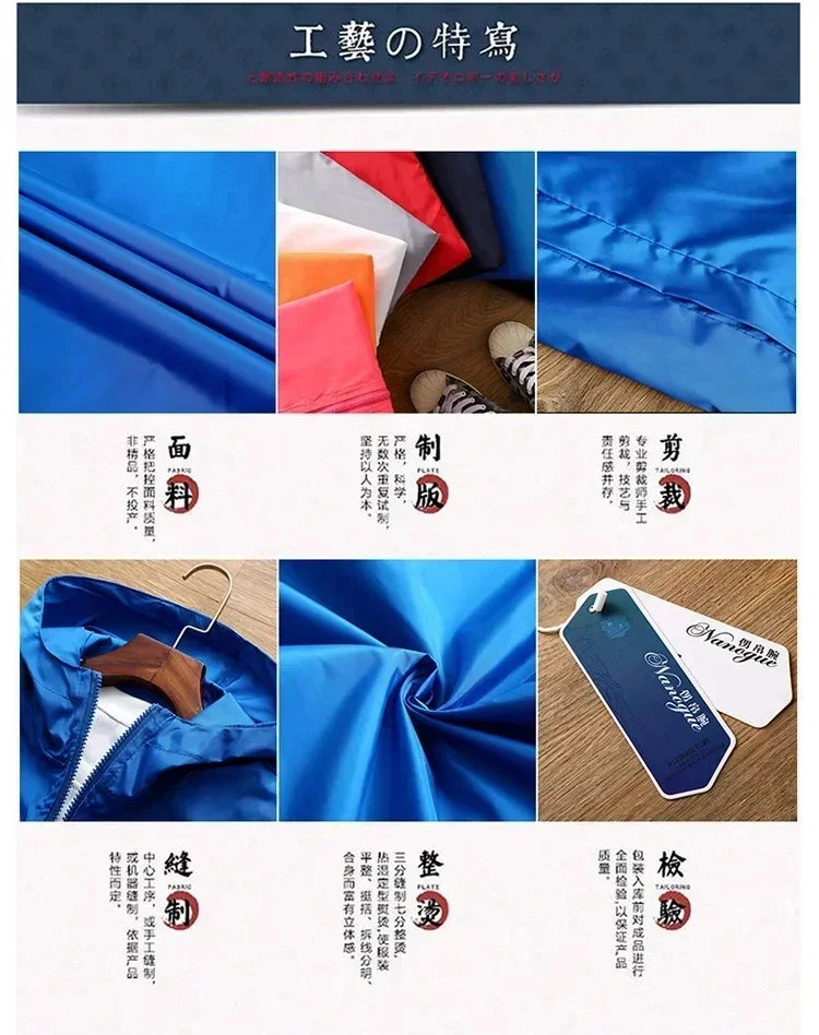 2025 Men's fashion jacket Windproof waterproof zipper hooded coat Spring and autumn outdoor casual loose sweatshirt S-7XL 2025 Men's fashion jacket Windproof waterproof zipper hooded coat Spring and autumn outdoor casual loose sweatshirt S-7XL