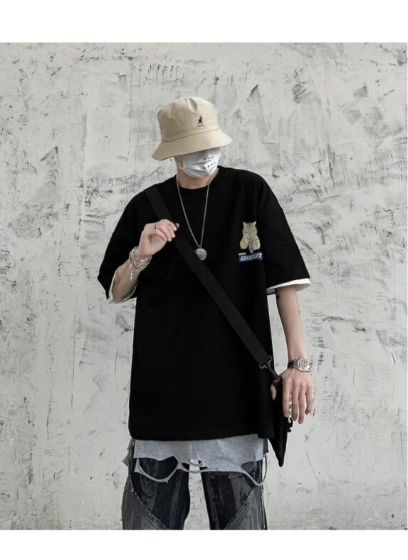 Harajuku Cat Cartoon Eating Noodles Graphic Men Women Tshirts Casual Short Sleeve Tees Japan Style Oversized T Shirt Clothing Harajuku Cat Cartoon Eating Noodles Graphic Men Women Tshirts Casual Short Sleeve Tees Japan Style Oversized T Shirt Clothing