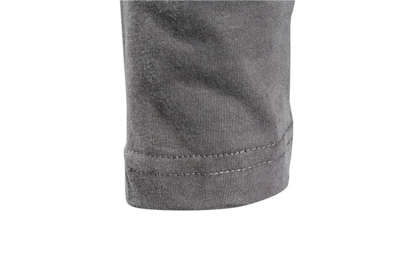 100% Cotton Long Sleeve T shirt For Men Solid Spring Casual Mens T-shirts High Quality Male Tops Classic Clothes Men's T-shirts