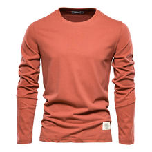 100% Cotton Long Sleeve T-Shirt for Men