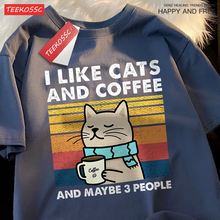 Loose Fit Cotton Streetwear Tee for Men & Women