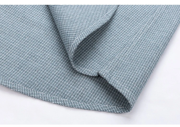 Luxury high-quality100%cotton houndstooth full shirts for men slim fit Casual shirt long-sleeve plaid soft designer clothes ropa