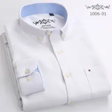 Cotton formal shirts for mens slim fit with single pocket