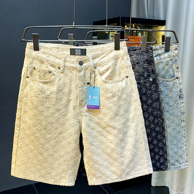 Workwear Pants and Denim Shorts for Modern Men