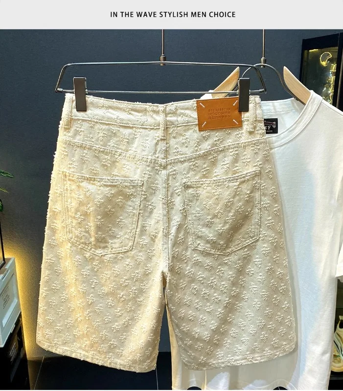Workwear Pants and Denim Shorts for Modern Men