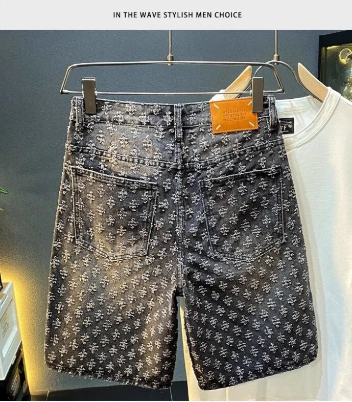 Workwear Pants and Denim Shorts for Modern Men