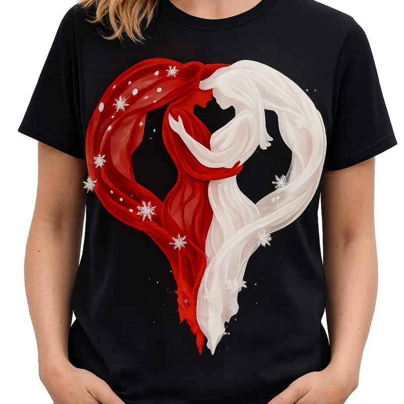 Heart T‑Shirt