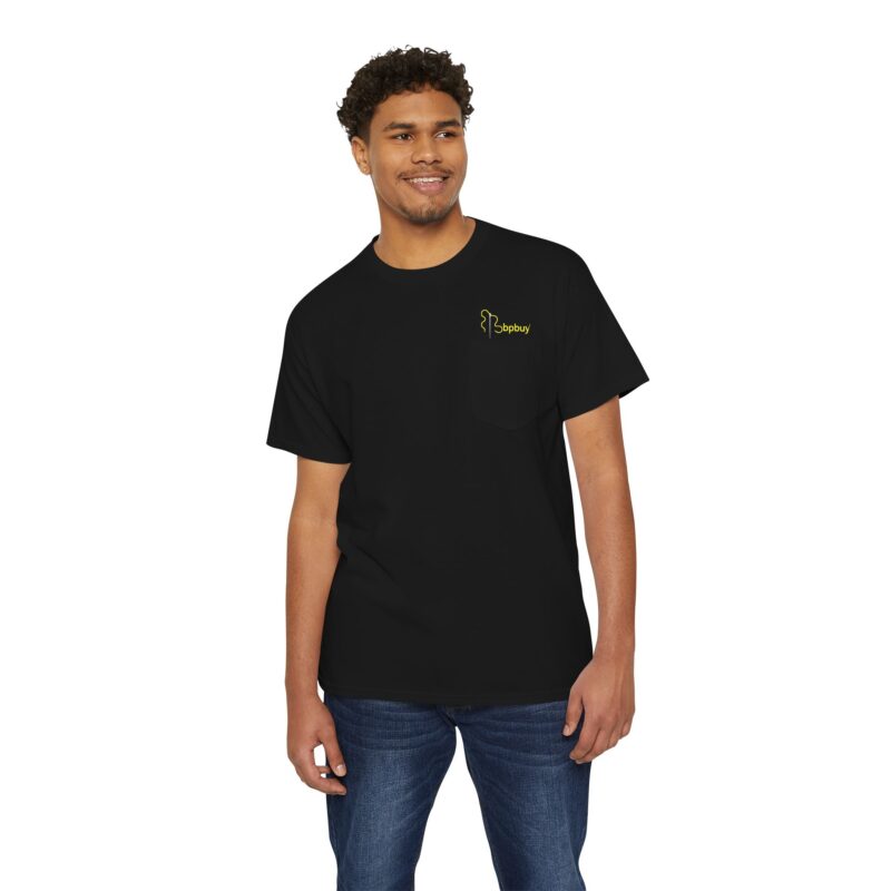 Pocket Tee — Minimal 'Ebpbuy' Logo Tshirt